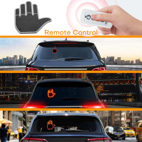 Car Middle Finger Light LED