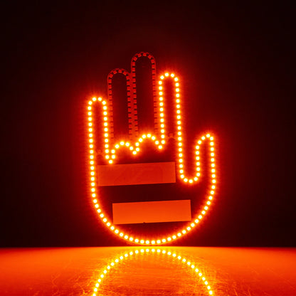 Car Middle Finger Light LED