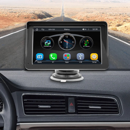 7-Inch Wireless Apple CarPlay & Android Auto Screen + FREE Reverse Camera